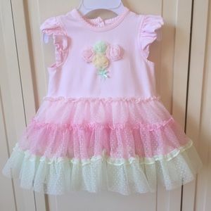 Little Me Dress 6 months